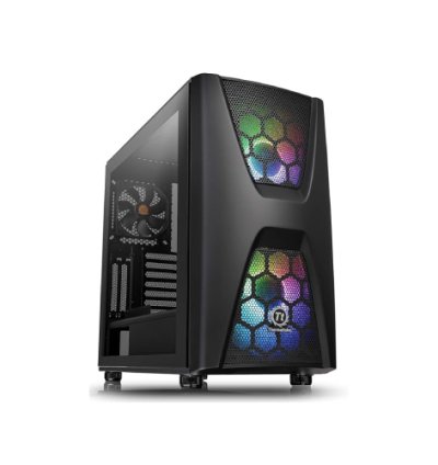 Thermaltake Commander C34 TG ARGB Black Middle tower