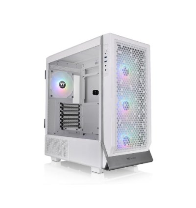 Thermaltake Ceres 500 TG ARGB White Snow (E-ATX) Mid Tower Cabinet