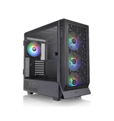 Thermaltake Ceres 500 TG ARGB (E-ATX) Black Mid Tower Cabinet