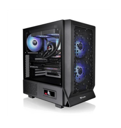 Thermaltake Ceres 330 TG ARGB Black Mid Tower Cabinet