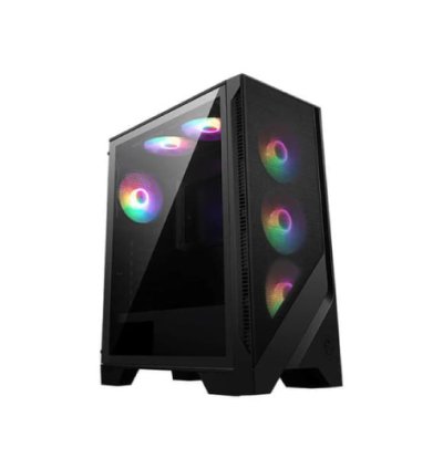 MSI MAG Forge 120A Airflow (ATX) Mid Tower Cabinet (Black)