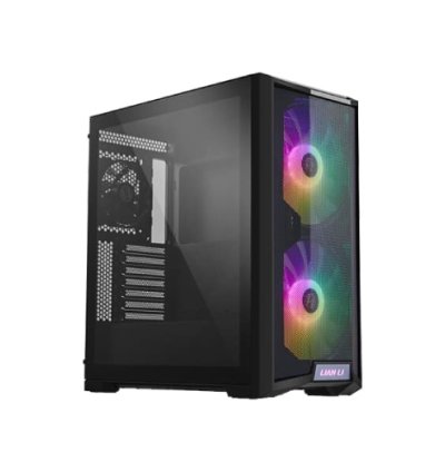 Lian Li Lancool 215 ARGB Black Cabinet With Honeycomb Vents
