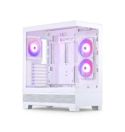 Phanteks XT View E-ATX D-RGB White Mid Tower Cabinet