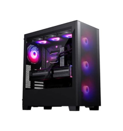 Phanteks XT Pro Ultra D-RGB (E-ATX) Black Mid Tower Cabinet