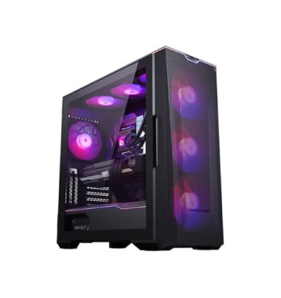 Phanteks Eclipse G500A E-ATX DRGB Black Mid Tower Cabinet