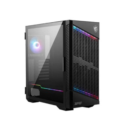 MSI MPG Velox 100P Airflow ARGB (ATX) Mid Tower Cabinet (Black)