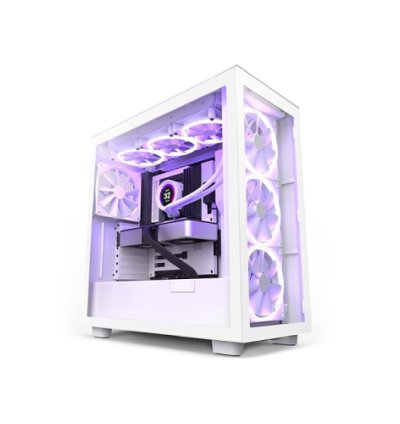 Nzxt H7 Elite (ATX) White Mid Tower Cabinet
