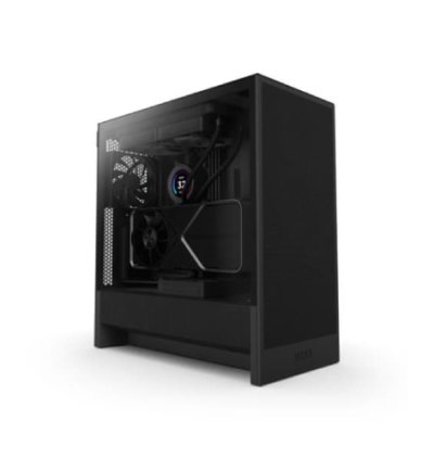 Nzxt H5 Black Flow (E-ATX) Mid Tower Cabinet Case