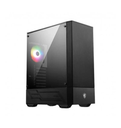 MSI MAG Forge 110R ARGB (ATX) Cabinet (Black)