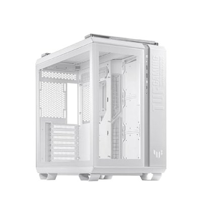Asus TUF White GT502 (ATX) Mid Tower Gaming Cabinet