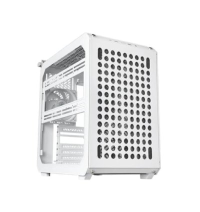 Cooler Master Qube 500 (ATX) Mid Tower Cabinet (White)