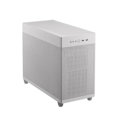 ASUS White Prime M-ATX AP201 Mini Tower Cabinet