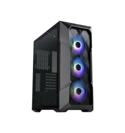 Cooler Master MasterBox TD500 Mesh V2 ARGB (E-ATX) Mid Tower Cabinet (Black)