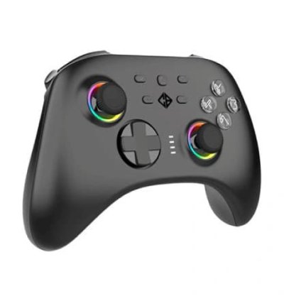 Cosmic Byte Stellaris Tri-Mode Gaming Controller – Black Edition for Smooth Gameplay