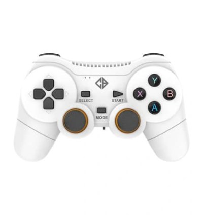 Cosmic Byte Nexus Wireless White Gaming Controller – Cord-Free Gameplay