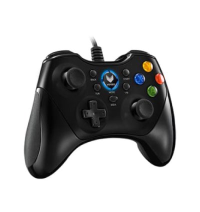 Rapoo V600 Gamepad with Electric Vibration Feedback for Immersive Play