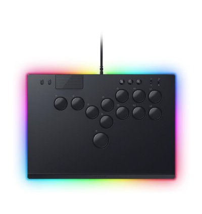 Razer Kitsune Optical Arcade Controller – Professional Gaming Setup