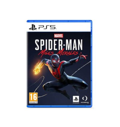 Sony Marvel's Spider-Man: Miles Morales – PS5 Action and Adventure Game