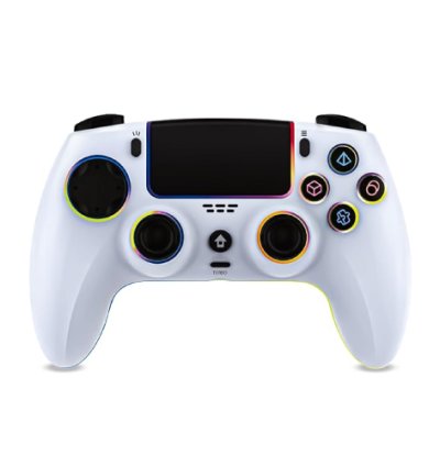Ant Esports Powerstrike 5 Wireless White Gaming Controller for Smooth Gameplay