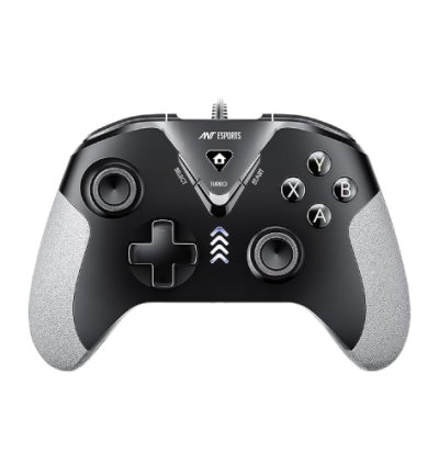 Ant Esports GP165 PC Gaming Controller in Stylish Black and Grey Colorway