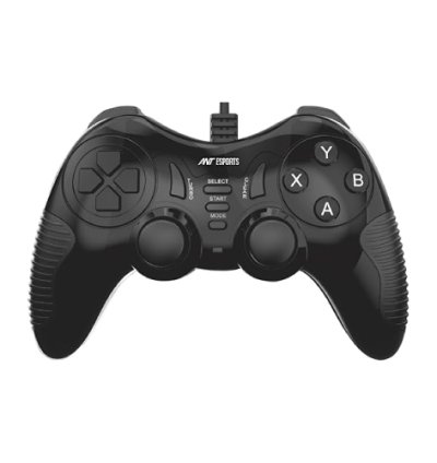 Ant Esports GP115 Wired USB Gamepad for Smooth and Responsive Gameplay