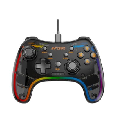Ant Esports GP110R Neon Edition Game Controller for PC and Emulators