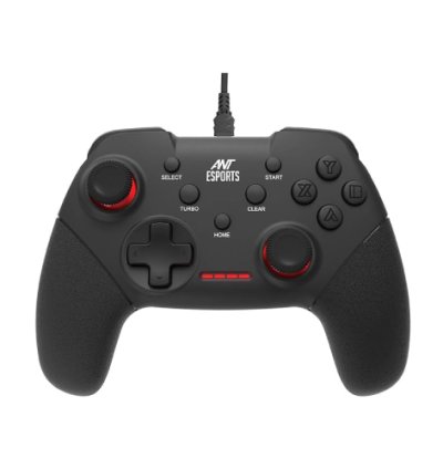 Ant Esports GP100 Plug-and-Play Game Controller with Dual Analog Sticks