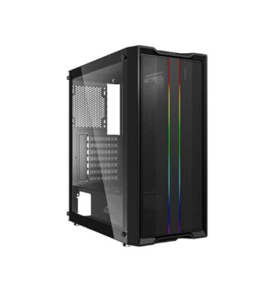 Ant Esports Black SX3 (E-ATX) Mesh Auto RGB Mid Tower Cabinet