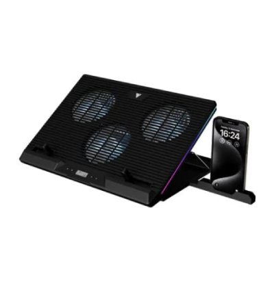 Gamdias Aether M1 Laptop Cooling Pad with Mobile Holder