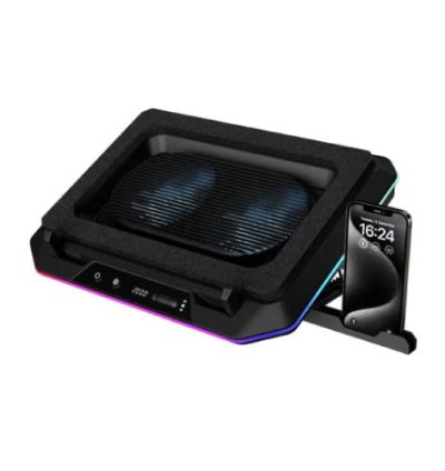 Gamdias Aether P1 Laptop Cooling Pad with Mobile Holder