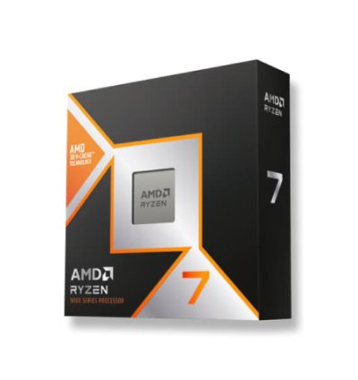 AMD Ryzen 7 9800X3D Processor with Radeon Graphics