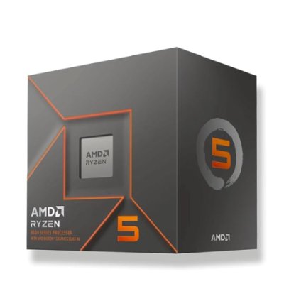 AMD Ryzen 5 8500G Processor with Radeon Graphics