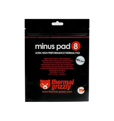 Thermal Grizzly Minus Pad 8 Thermal Pad (30 X 30 X 0.5mm)