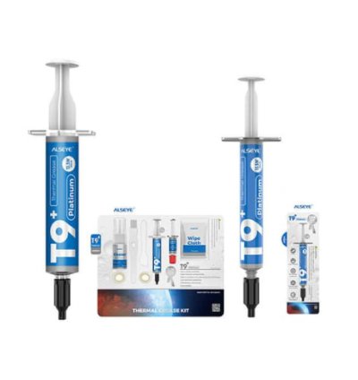 Alseye T9+ Platinum 5g CPU Cooling Thermal Paste Kit