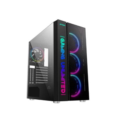 Ant Esports Black ICE-511 MAX Case