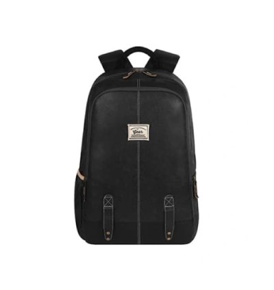Gear Classic Faux Leather Laptop Backpack