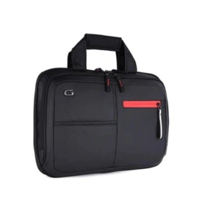 Gear Vector Black-Red Laptop Messenger Bag