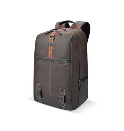 Gear Classic 4 Anti Theft Faux Leather Laptop Backpack