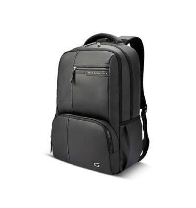 Gear Vintage 4 Anti-Theft Faux Leather Laptop Backpack