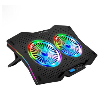 Ant Esports RGB Gaming Laptop Cooling Fan NC280