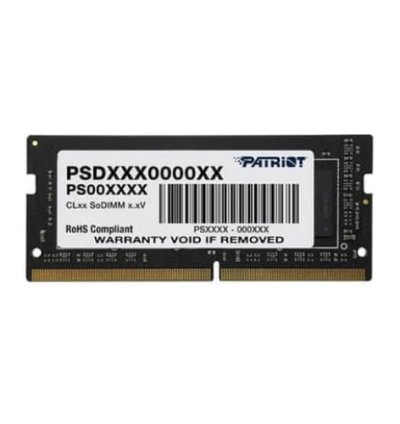 Patriot Signature Line 4GB 2666MHz CL19 DDR4 Laptop RAM