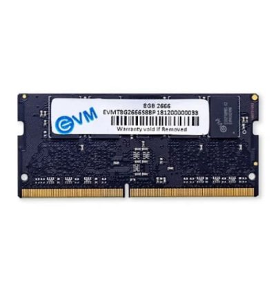 EVM 8GB 2666MHz CL19 DDR4 Laptop RAM