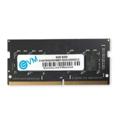 EVM 8GB 3200MHz DDR4 Laptop RAM