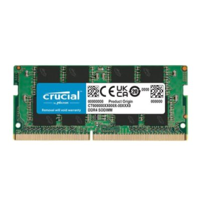 Crucial 8GB 3200MHz DDR4 Laptop RAM