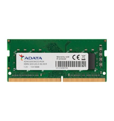 Adata Premier 8GB 3200MHz DDR4 Laptop RAM