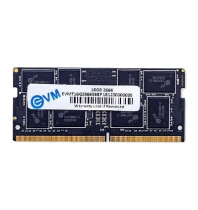 EVM 16GB 2666MHz DDR4 Laptop RAM