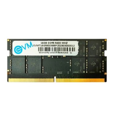 EVM 16GB 5600MHz DDR5 Laptop RAM