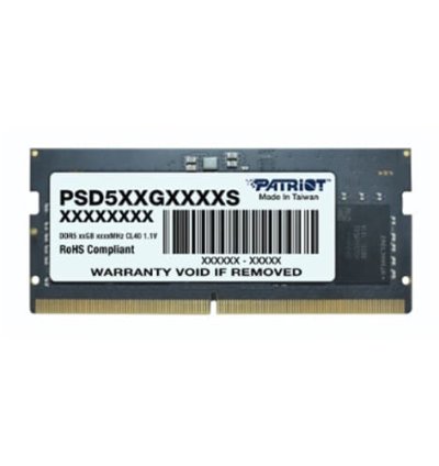 Patriot Signature Line 32GB 5600MHz CL46 DDR5 Laptop RAM