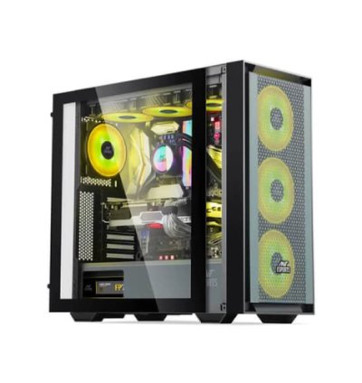 Ant Esports Black (E-ATX) 690 Air ARGB Case