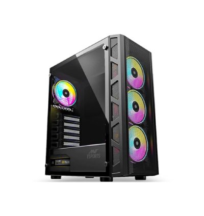 Ant Black Esports (E-ATX) 510 Air ARGB Case